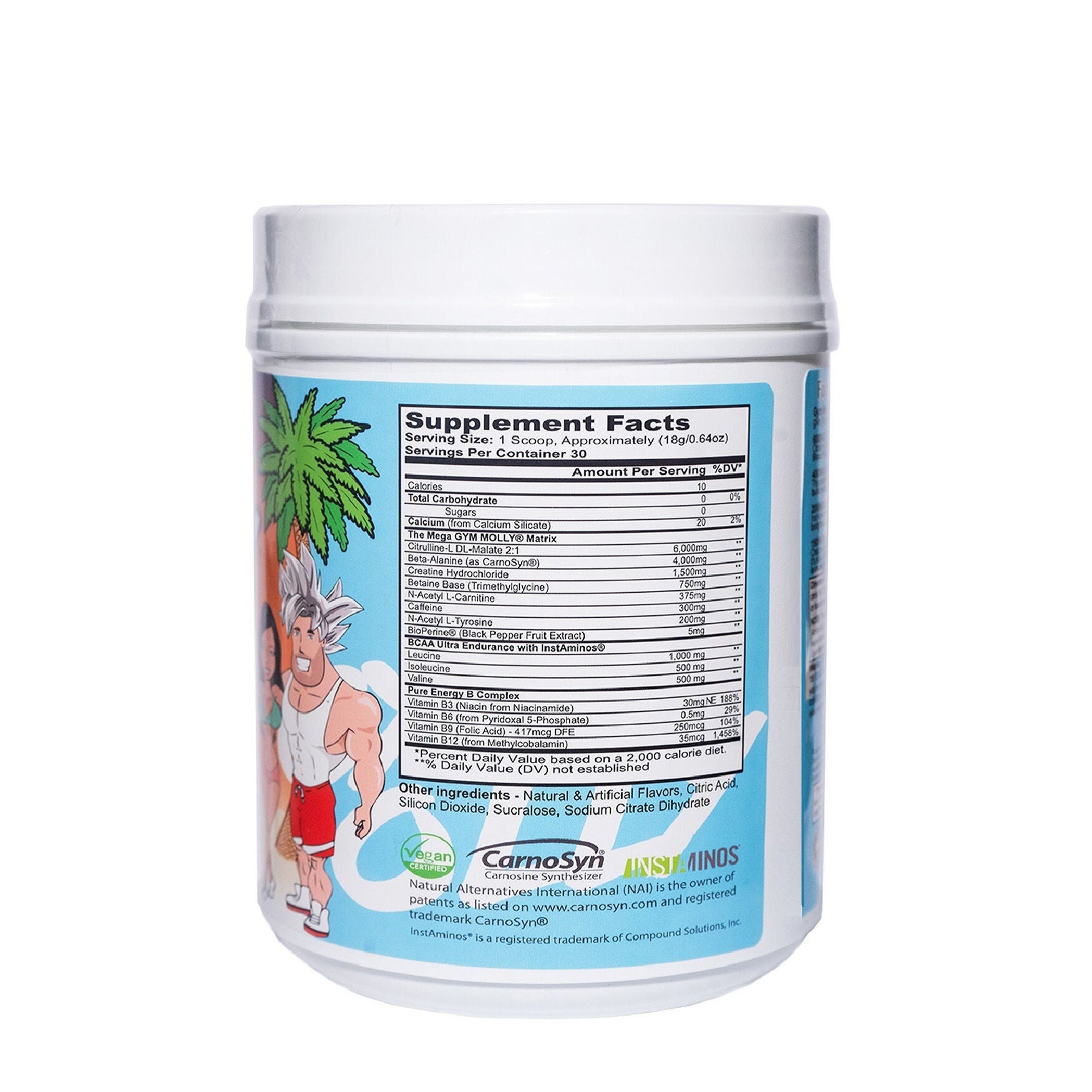 PRO Pre-Workout - Blue Raspberry Lemonade (30 Servings)  | GNC